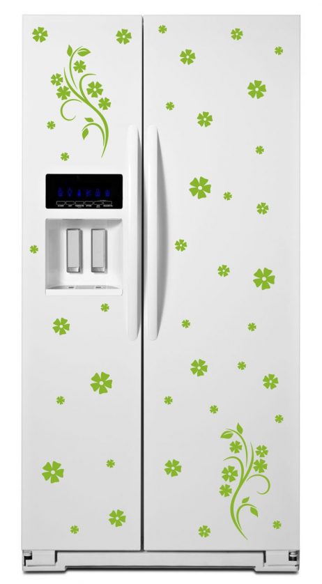 Refrigerator Design Decal #12