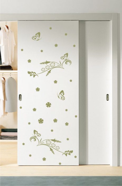 Sliding Doors Vinyl Sticker #48