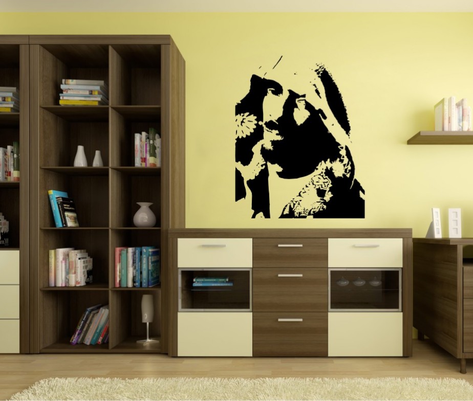 StickONmania.com | Vinyl Wall Decals | Famous Rapper Design #4 Sticker