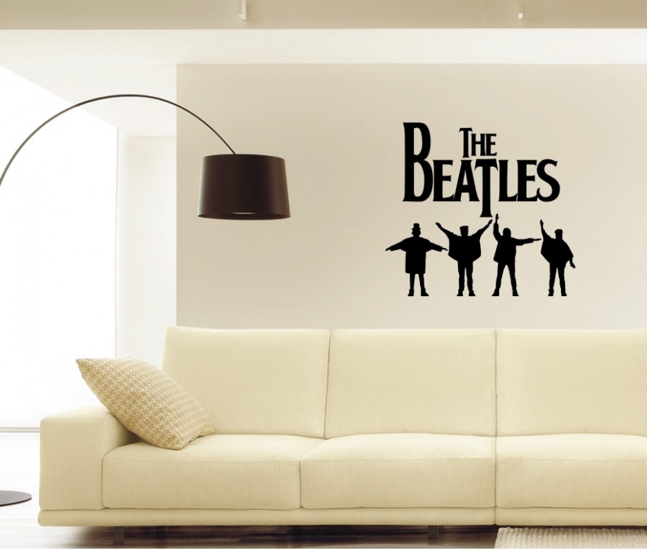 StickONmania.com | Vinyl Wall Decals | 60s Band Logo Sticker