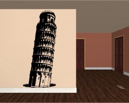 Leaning Tower of Pisa Sticker