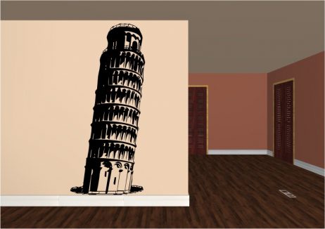 Leaning Tower of Pisa Sticker